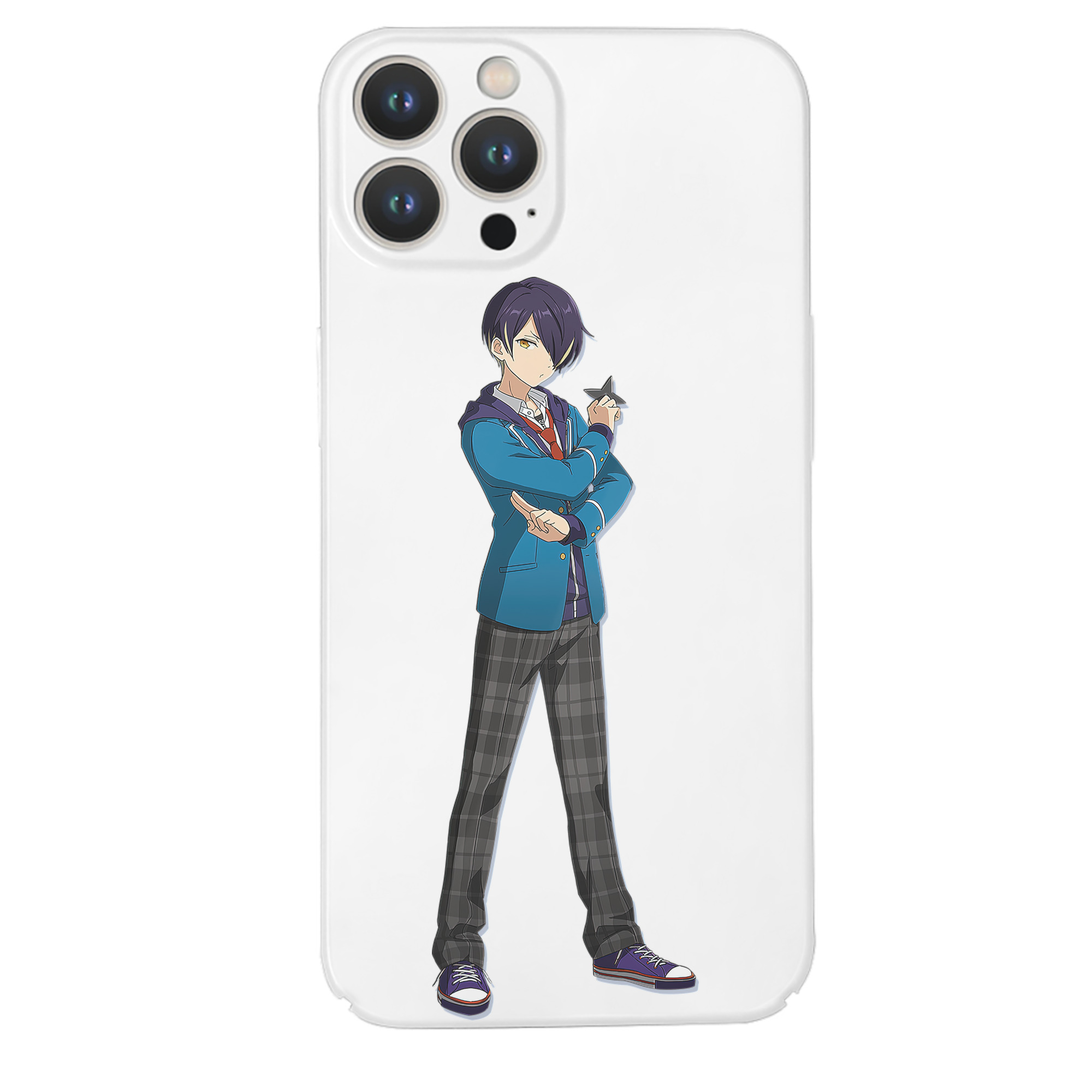 （画像用） あんさんぶるスターズ! Ensemble Stars 【iPhone 14シリーズ対応】ハードケース